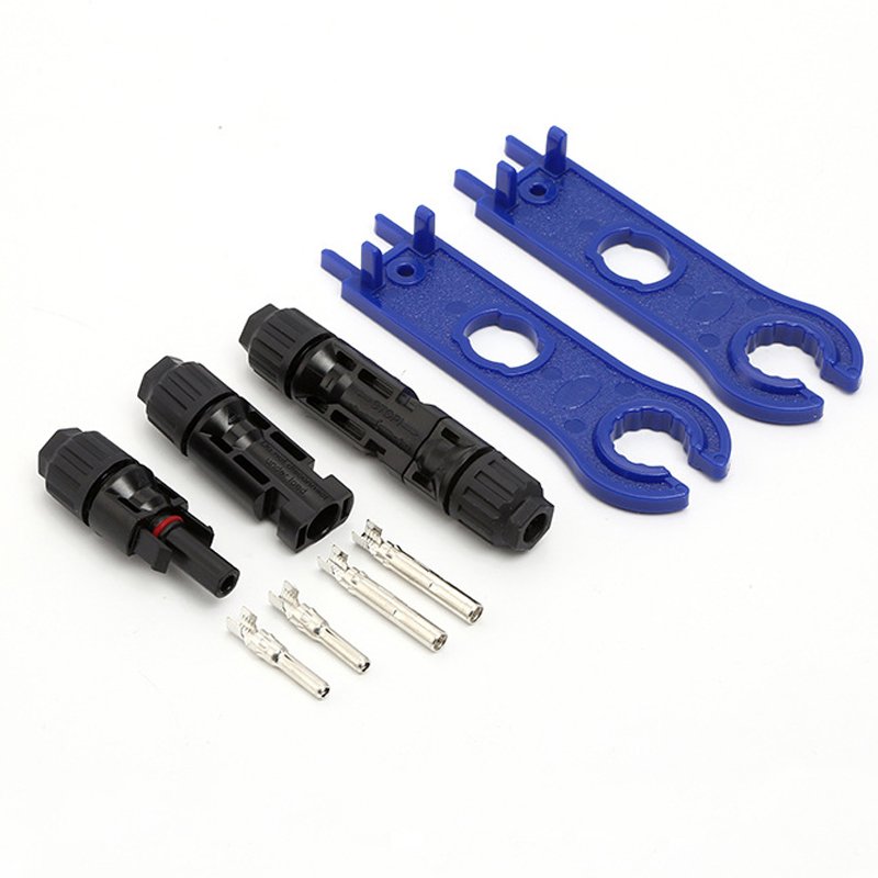 Photovoltaic Systems MC Connector Male&Female Solar Panel Cable Connectors