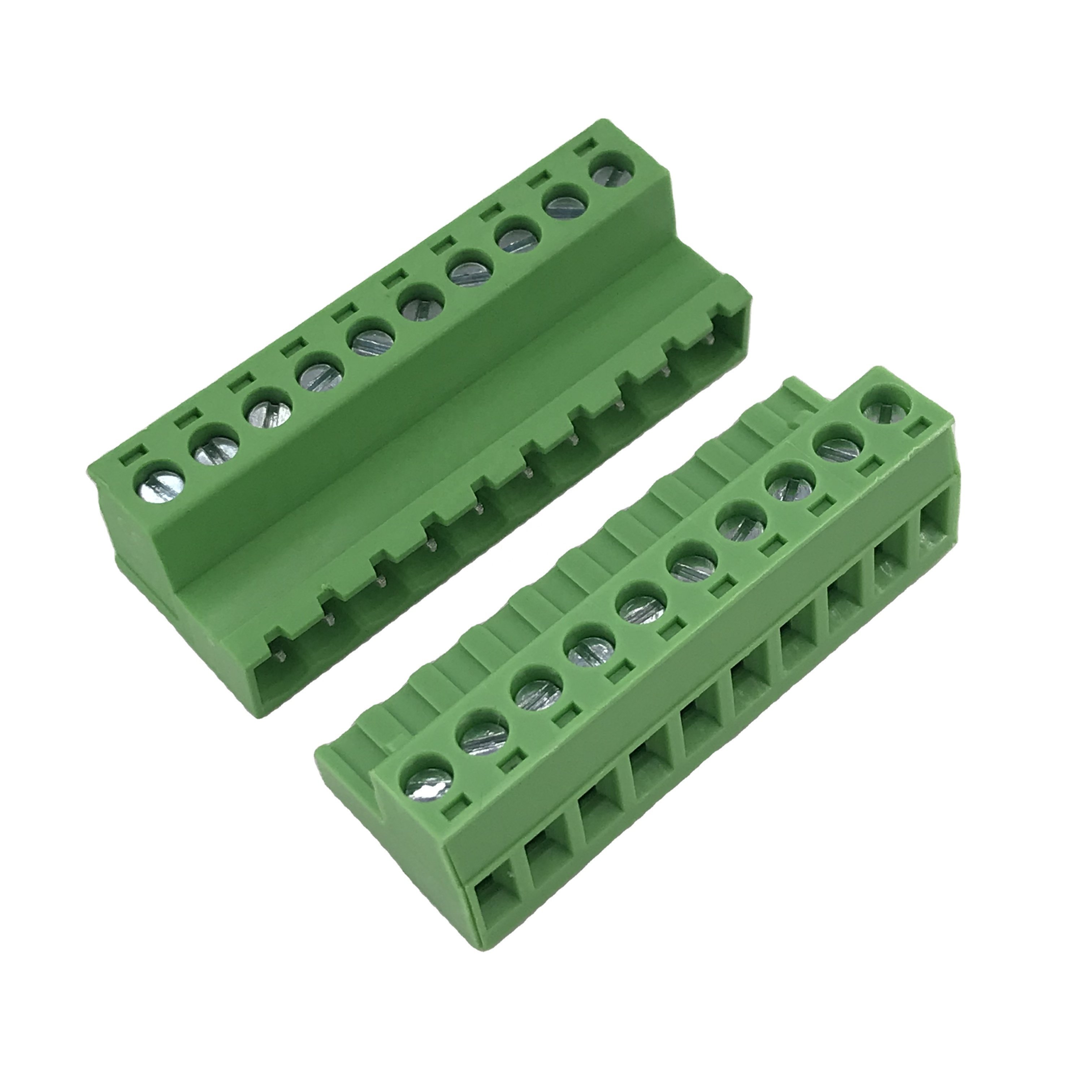 5.08mm pitch pluggable terminal block connector male and female 300V15A XK2EDGRK-5.08MM 2EDGK-5.08 brass cage