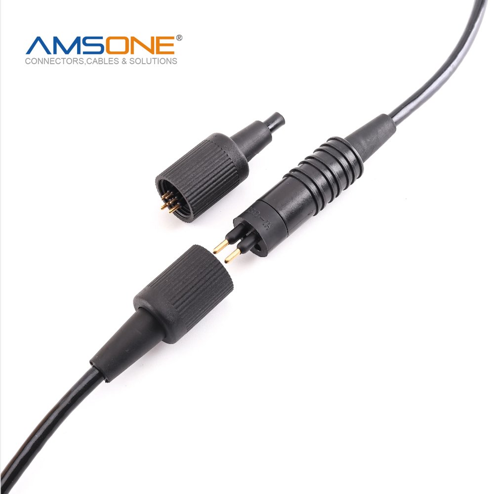 Amsone Custom Watertight Waterproof 400m Depth Rating Circular Connector Marine Connector-Marine Grade Watertight