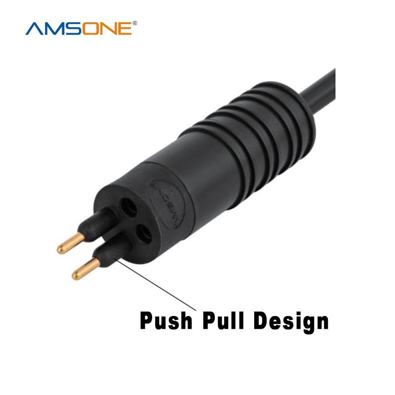 Amsone Custom Watertight Waterproof 400m Depth Rating Circular Connector Marine Connector-Marine Grade Watertight