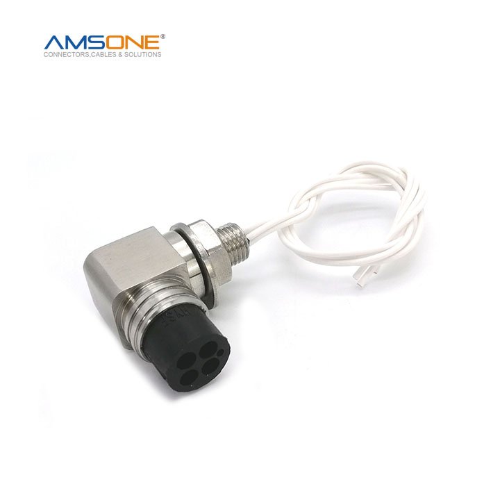 Amsone Custom Watertight Waterproof 400m Depth Rating Circular Connector Marine Connector-Marine Grade Watertight