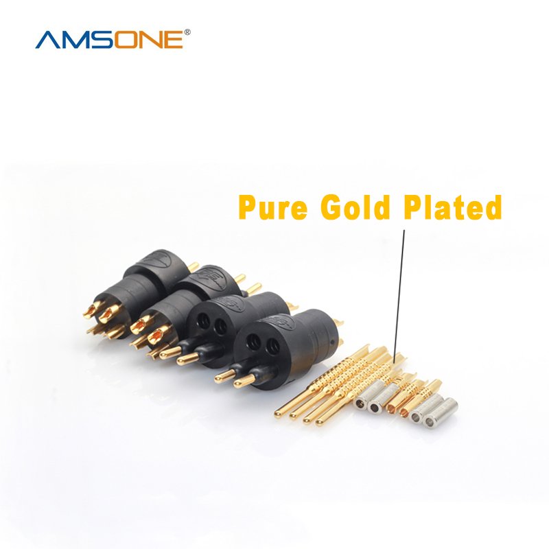 Amsone Custom Watertight Waterproof 400m Depth Rating Circular Connector Marine Connector-Marine Grade Watertight