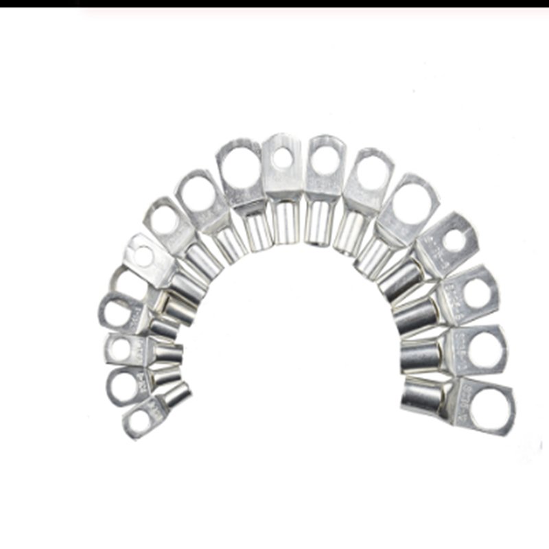 SC6-6/8(JKG) Bare Terminals Tinned Copper Lug Ring Seal Wire Connectors Bare Cable Crimped/Soldered Terminal Assorted Kit