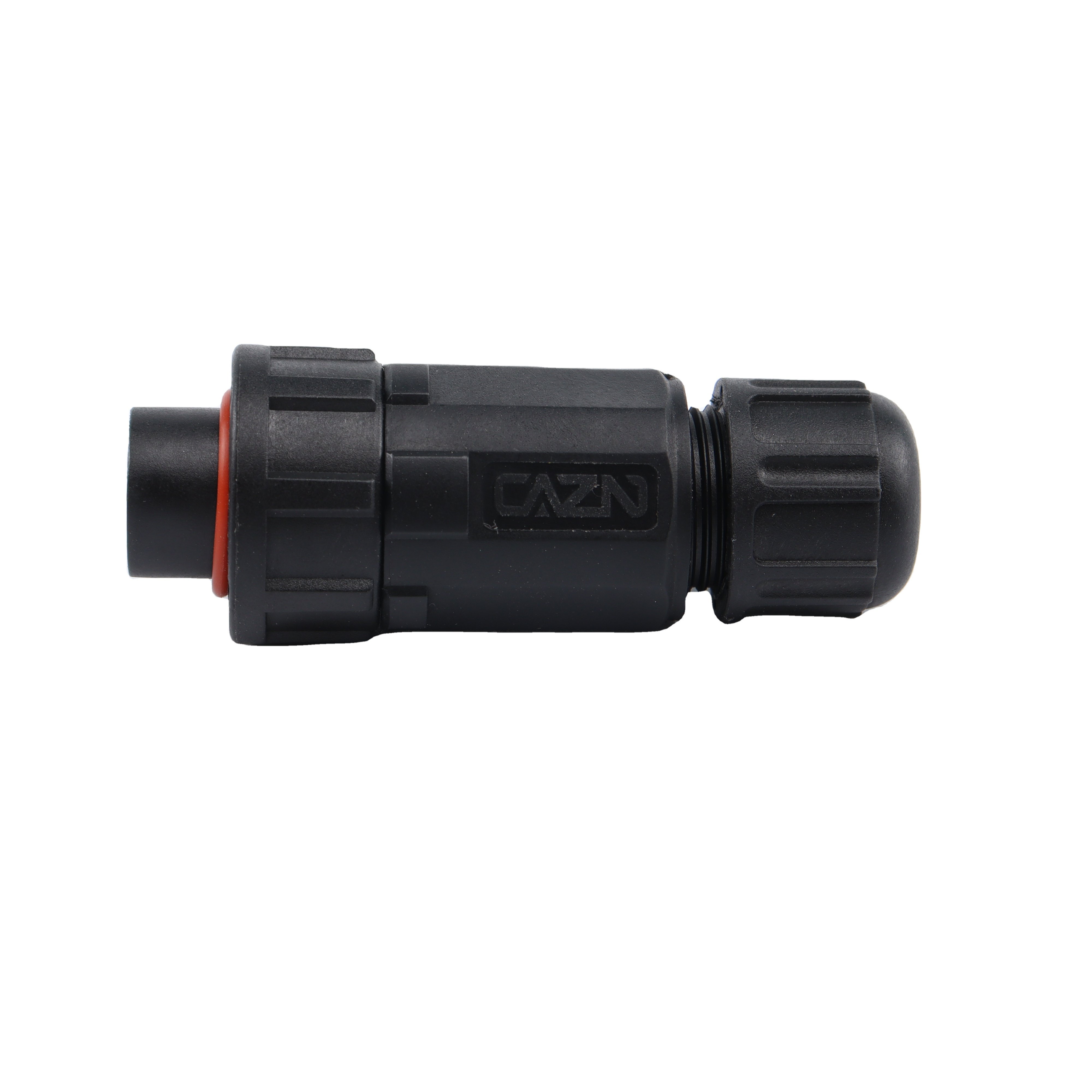 IP67 IP68 E10 Straight Female Male Field Installable Plug Threaded 2-12 Pin 5/8"-27UNS U.S. Standard Screw Waterproof Connector