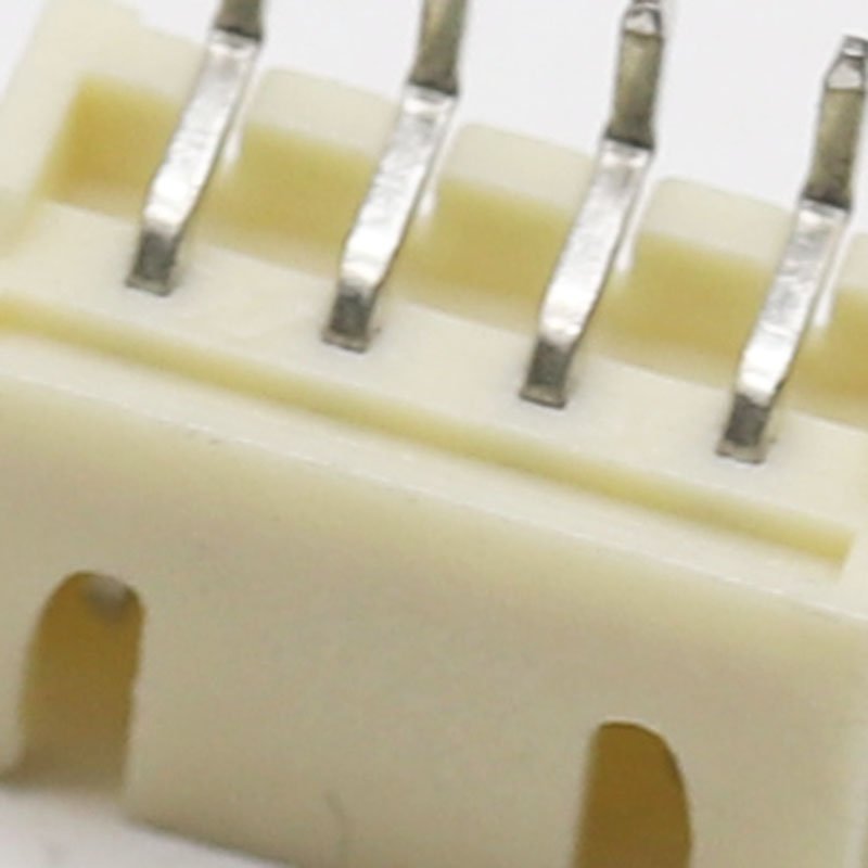 2.54mm height 7.0mm Positions 2P-16P WTB female connector wafer Single Row Right Angle SMT connector wire to board pcb connector