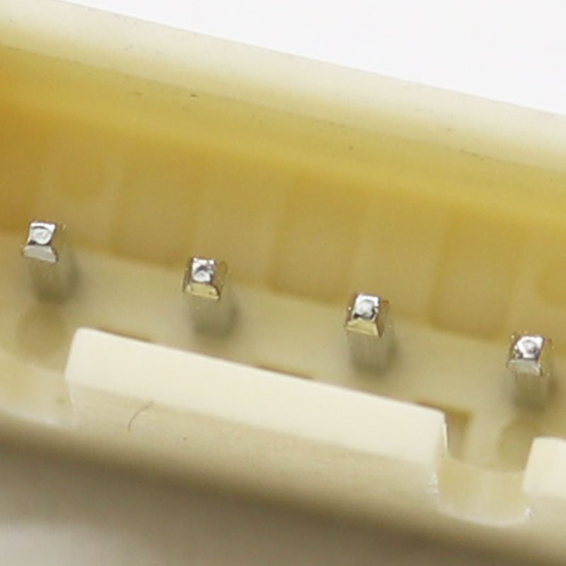 2.54mm height 7.0mm Positions 2P-16P WTB female connector wafer Single Row Right Angle SMT connector wire to board pcb connector