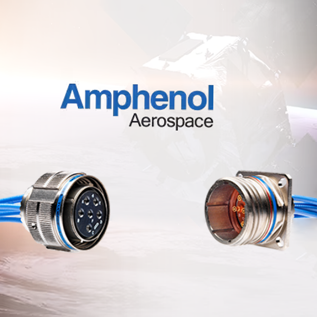 Amphenol D38999/26WD35PC MIL-DTL-38999 Series III Circular Connectors 37 Position Industrial Receptacle with crimp pins