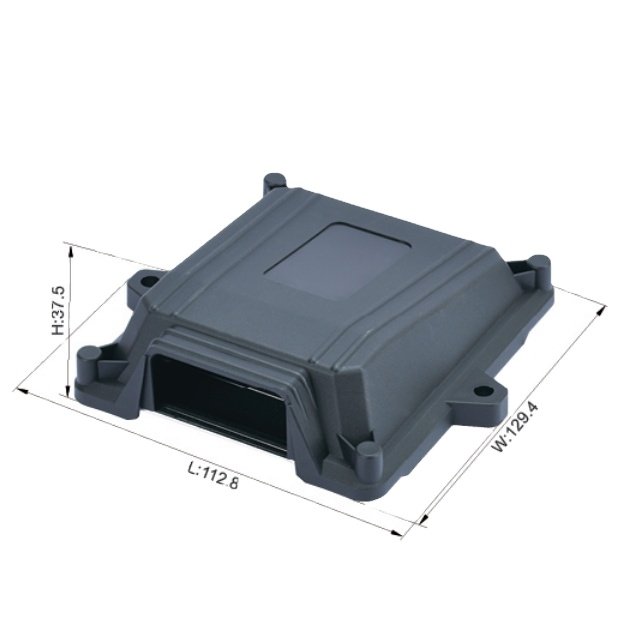 pcb ECU waterproof plastic box for 48 pin auto connector 5007620481