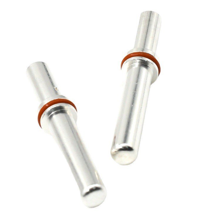 Wholesale Type 2 Contact Pin Durable Brass Connector Terminal High Current Crowm Spring EV Pin