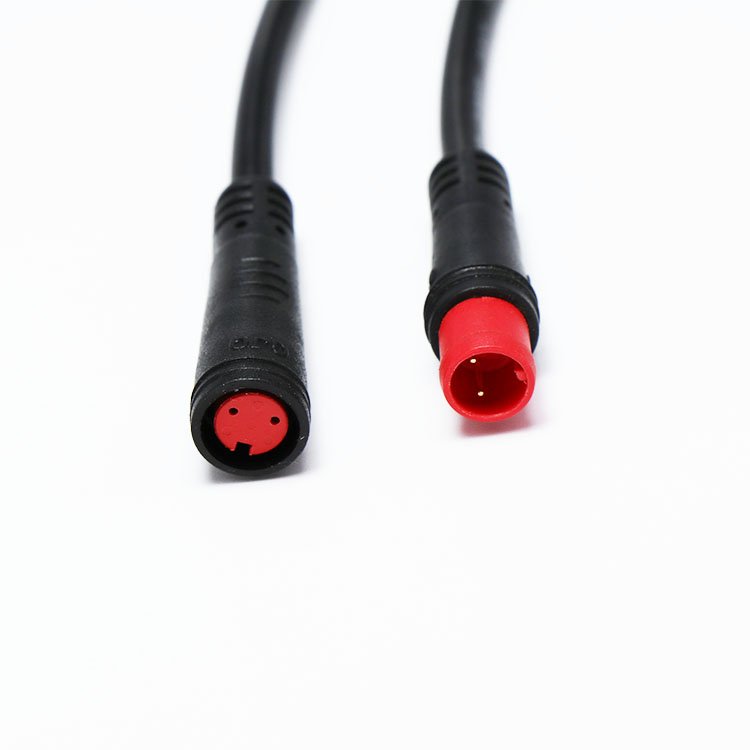 Manufacturer Male Female M6 M7 M8 2Pin 3Pin 4Pin 5Pin Led Light Electric Waterproof Connector