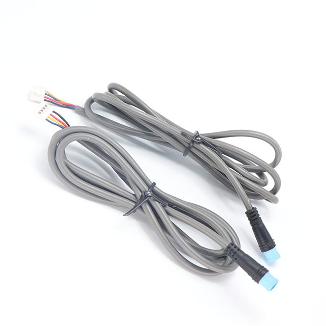 Manufacturer Male Female M6 M7 M8 2Pin 3Pin 4Pin 5Pin Led Light Electric Waterproof Connector