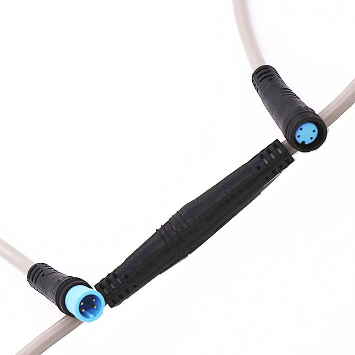 Manufacturer Male Female M6 M7 M8 2Pin 3Pin 4Pin 5Pin Led Light Electric Waterproof Connector