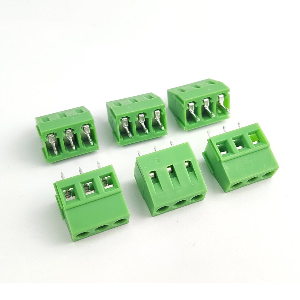 3P 5.08mm 90deg 1729131 for connector