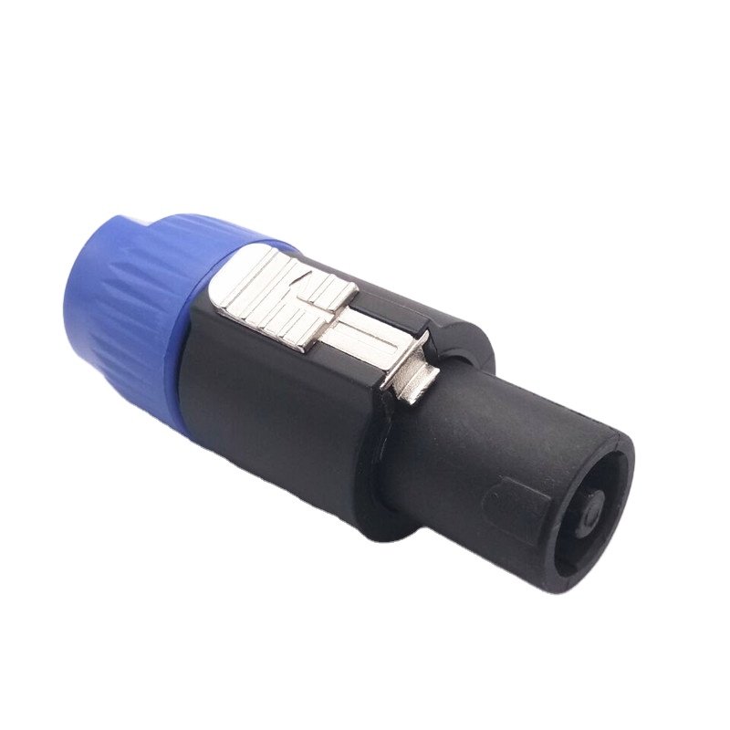 4 PIN Speaker Speakon Connector Plug NL4FC Male Jack 4 Pole Speakon Audio Connector 4 Polo NL4 Speakon Plug Connector NL4 FC