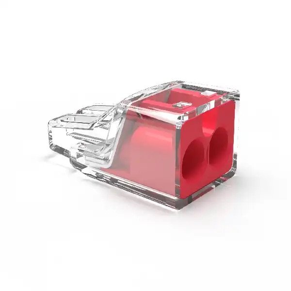 Quality Guaranteed 2-pole Electronic Electrical Push in Wire Connector For Sale