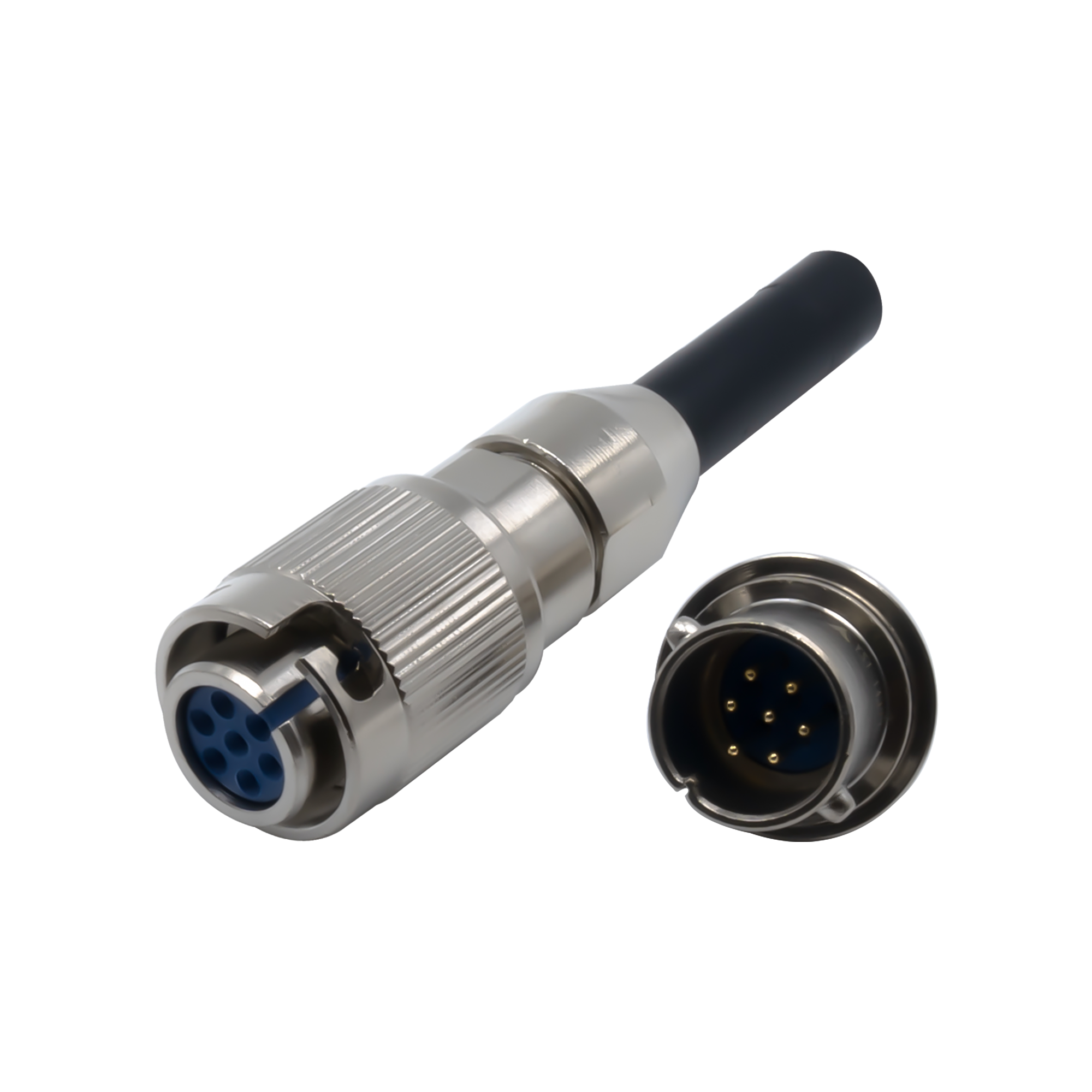 Factory supplied YS1-14 high quality metal cable cover aviation plug electrical connector