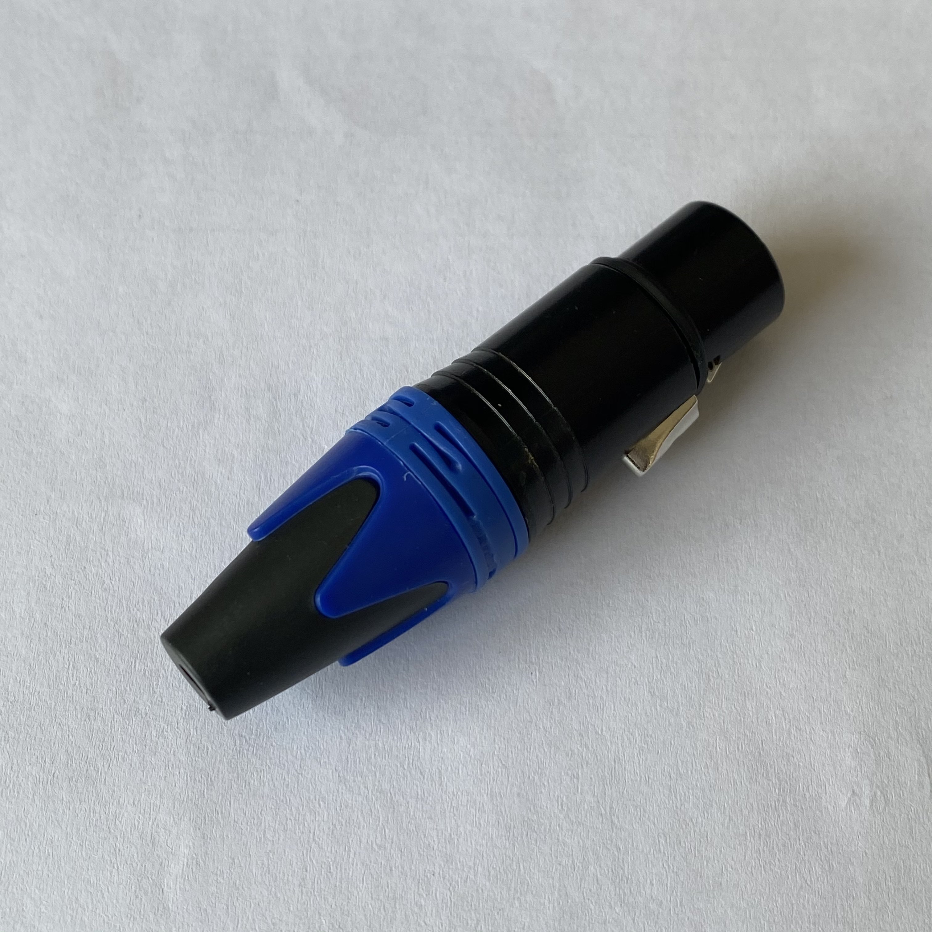 professional audio video XLR connector 3pin Male Female Cannon cable Connector