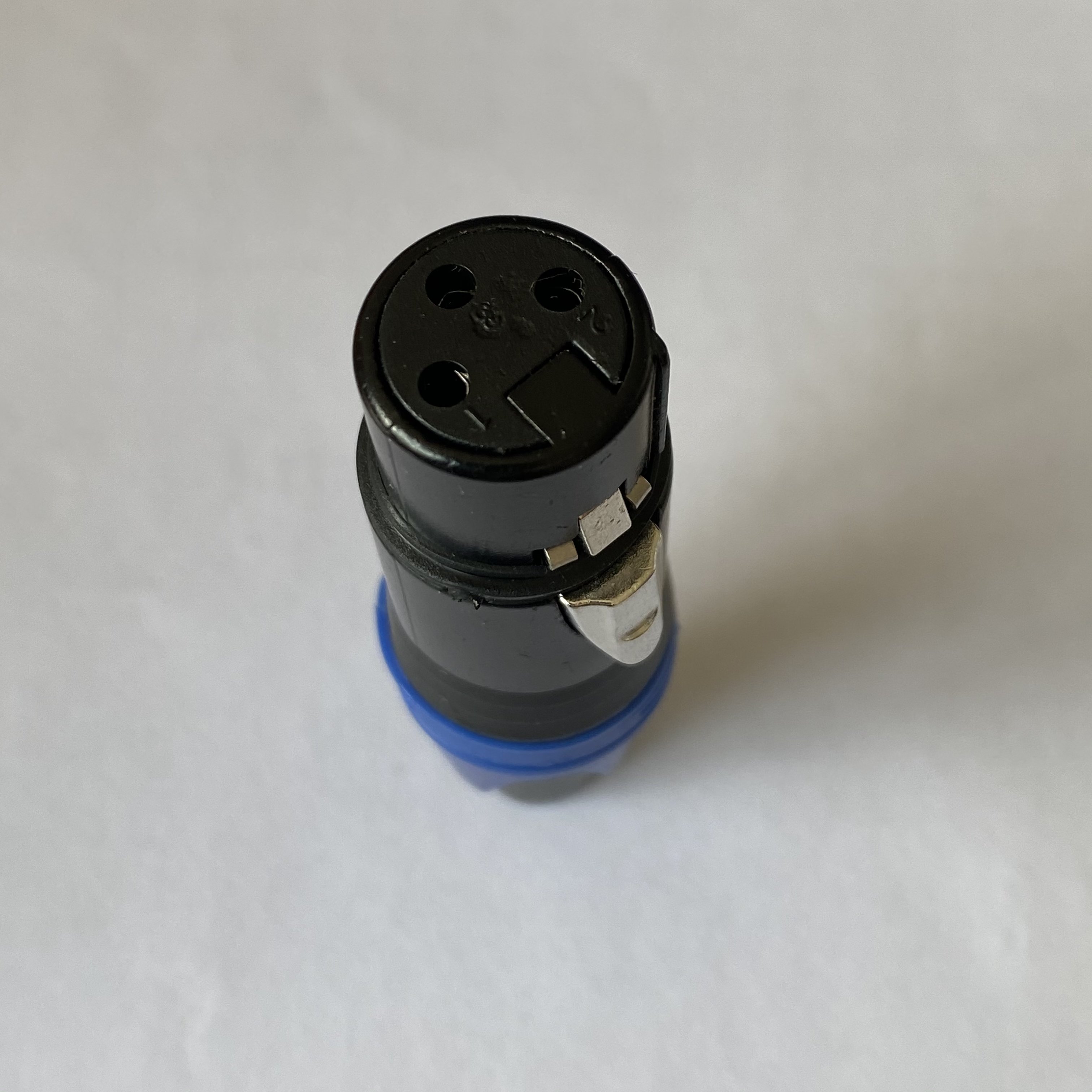 professional audio video XLR connector 3pin Male Female Cannon cable Connector
