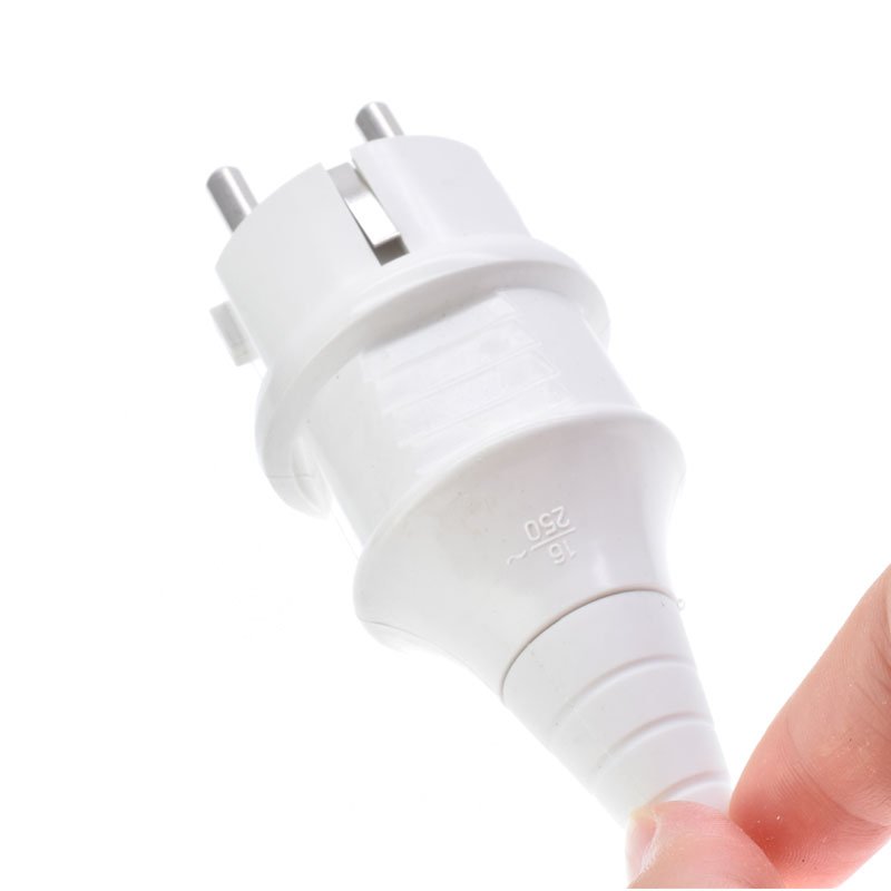 European Power Adapter 16A 250V Schuko Type-F schuko Connector French German Korean Russia Assembly Receptacle Connector