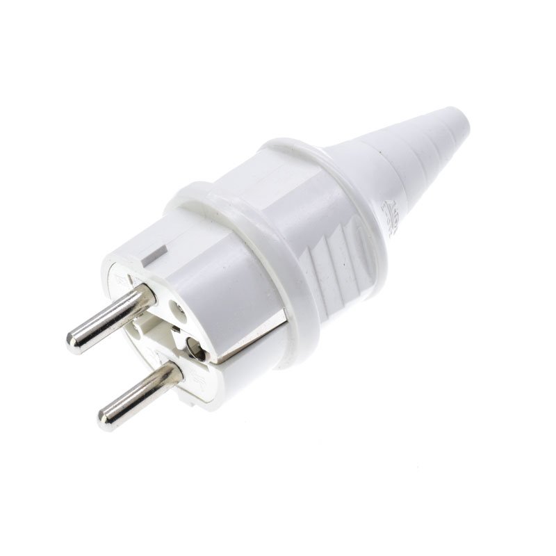 European Power Adapter 16A 250V Schuko Type-F schuko Connector French German Korean Russia Assembly Receptacle Connector