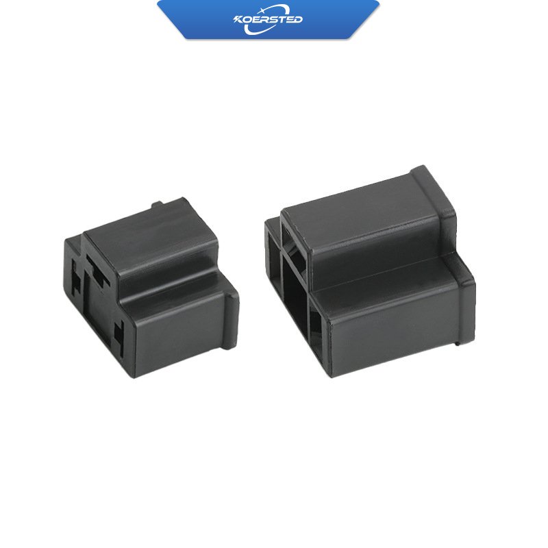 DJ7033 H4 Light Connector Socket for automotive wiring, DJ7033-7.8-11/21 Car lights bulb base sockets