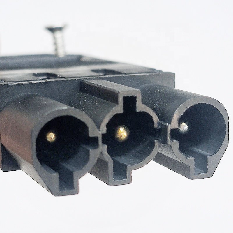 3 pin EPC Male connector screw wire terminal electrical plug in wire connector for Lighting fixtures EPN1104