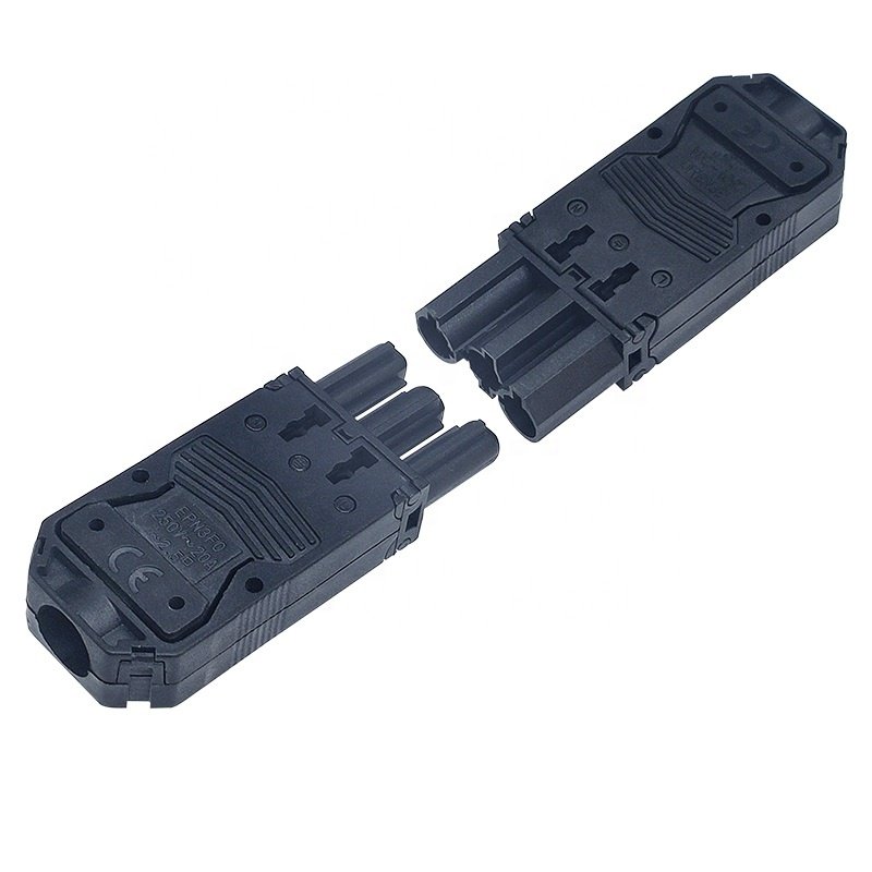 3 pin EPC Male connector screw wire terminal electrical plug in wire connector for Lighting fixtures EPN1104