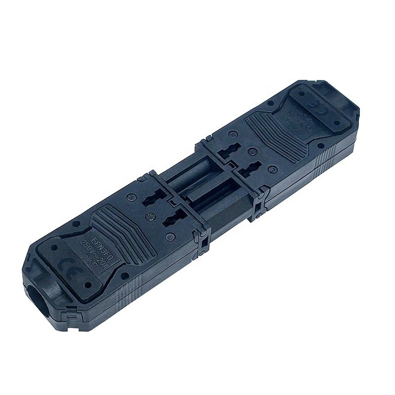 3 pin EPC Male connector screw wire terminal electrical plug in wire connector for Lighting fixtures EPN1104
