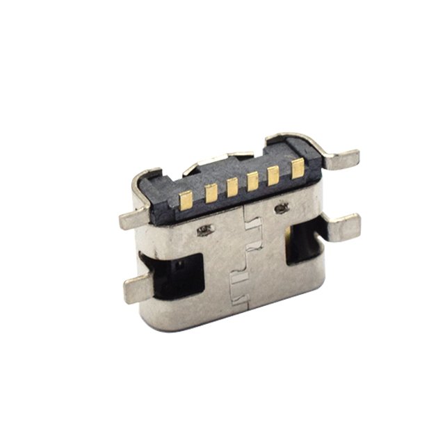 hot sale SMT SMD 6 pin female usb type c charging connector customizable