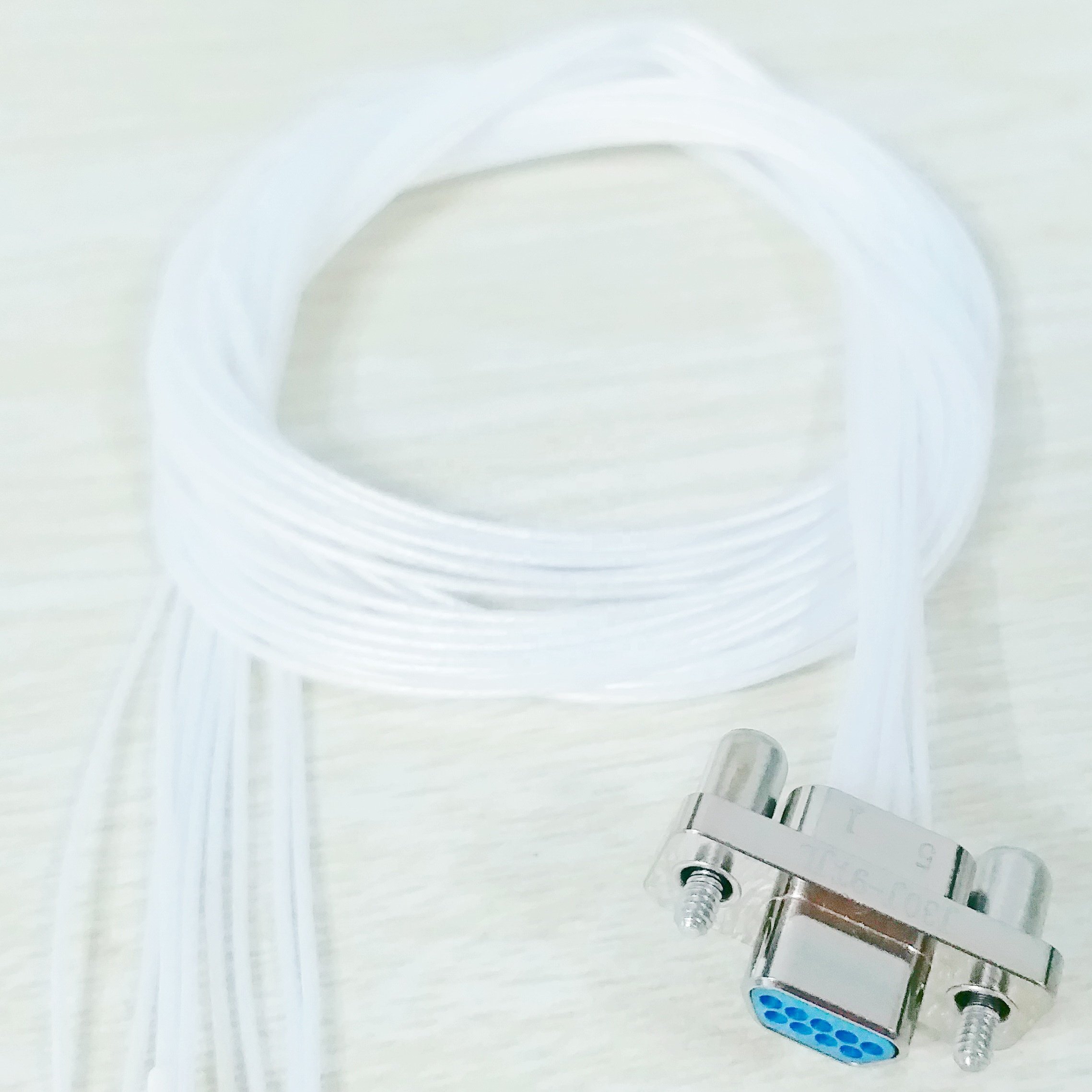 9 pin plug connector for J30J-9TJL