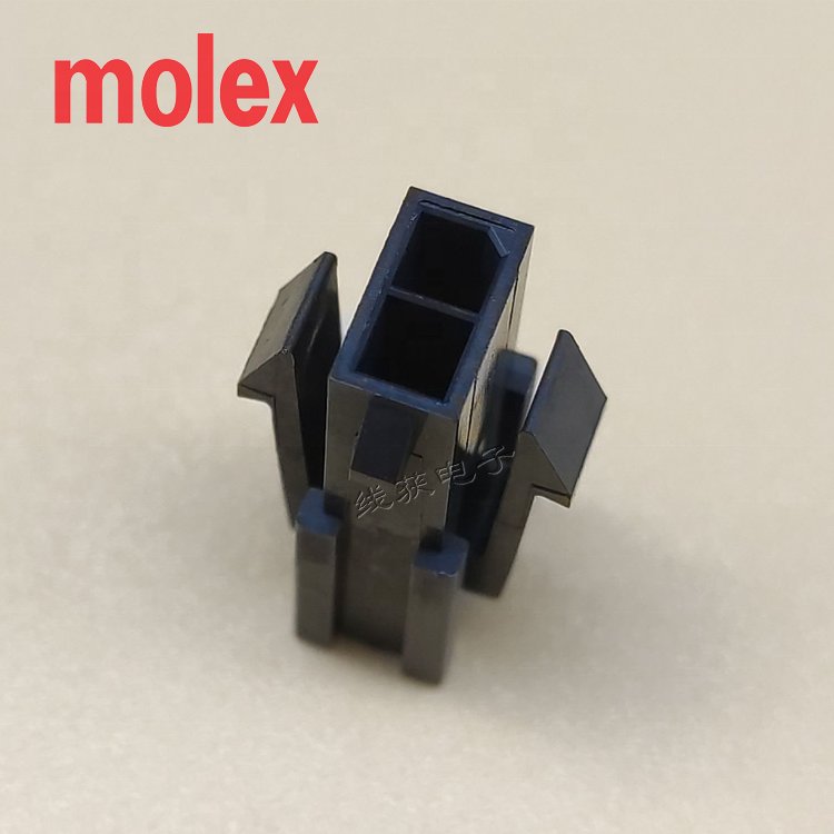 Micro-Fit 3.0 Crimp housing 2 Circuits 43020-0200 Molex Wire to wire connector