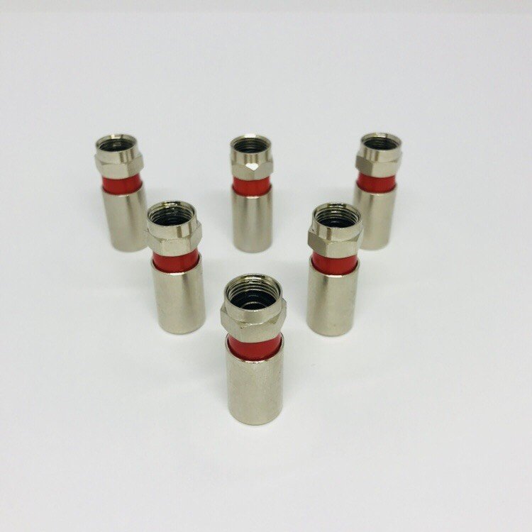 F CONNECTOR/ CONNECTOR/COMPRESSION CONNECTOR