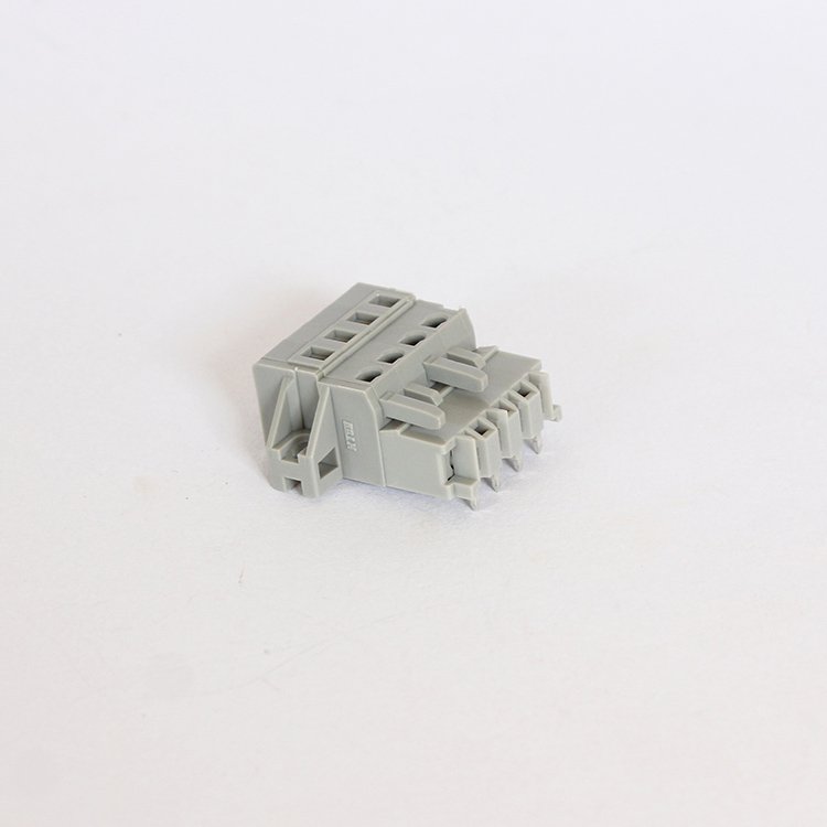 Pluggable Terminal Block Connector 4 Pin Screwless Terminal Block