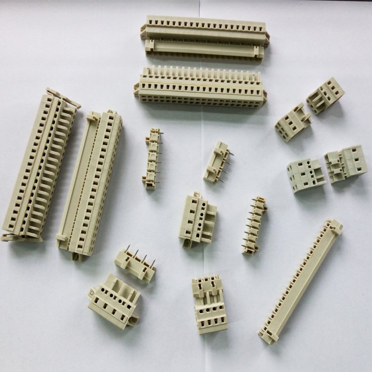 Pluggable Terminal Block Connector 4 Pin Screwless Terminal Block