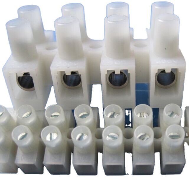 Nylon wire bar high temperature resistant terminal block connection post butt connector