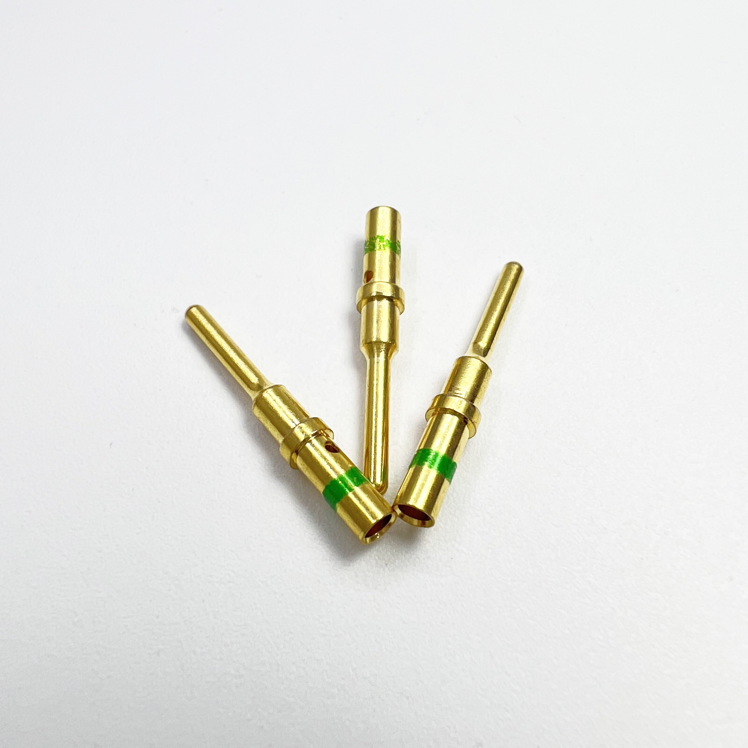 Factory Gold DT Deutsch Adaptor Connector 1060-16-0144 1062-16-0144 2P 3P 5P 6P 7P 12P 16P Gold Plated Terminal Pins PC Material