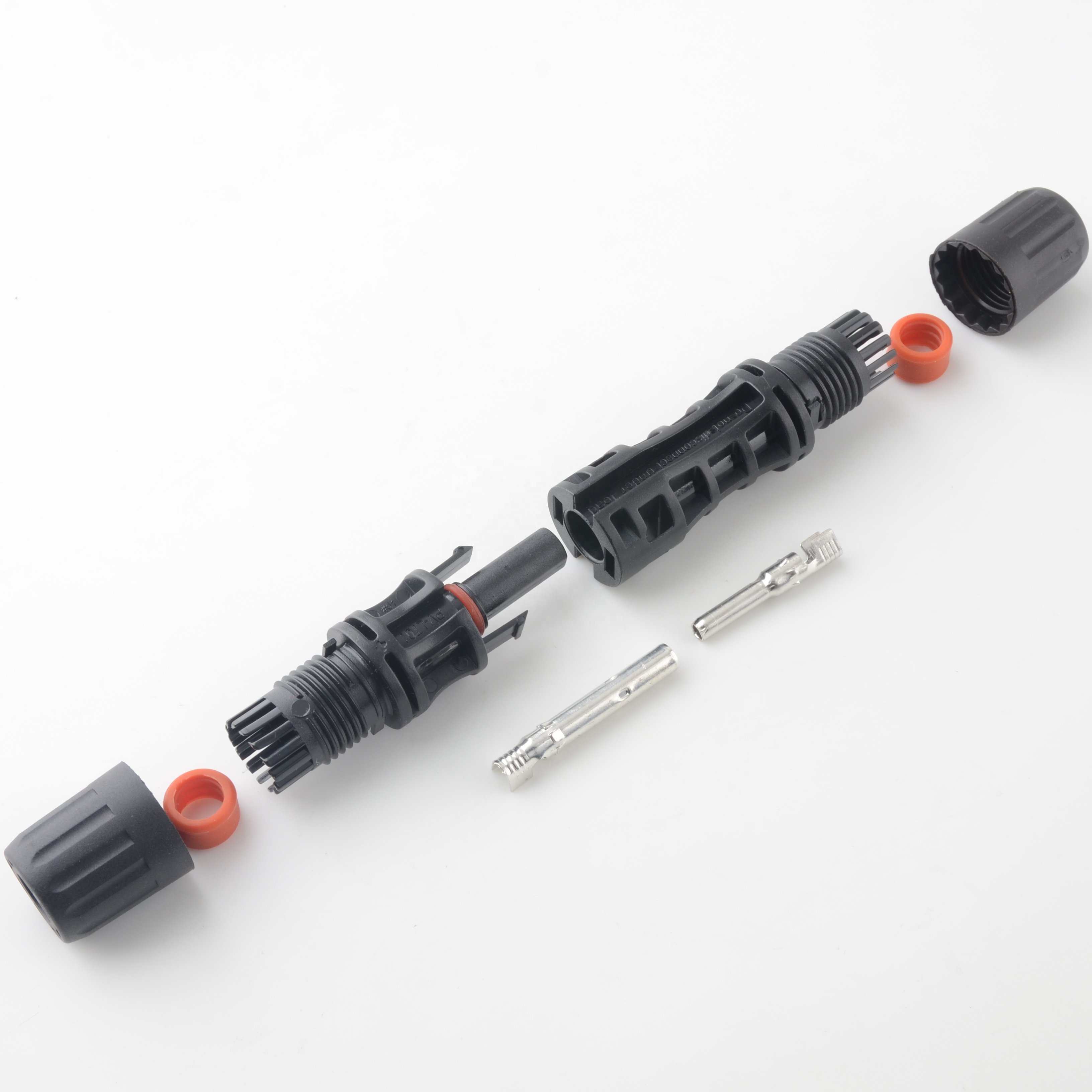 Solar PV Panel Cable Connectors plugs DC 1500V Male Female Set Waterproof Connector with 3 meters cable suit