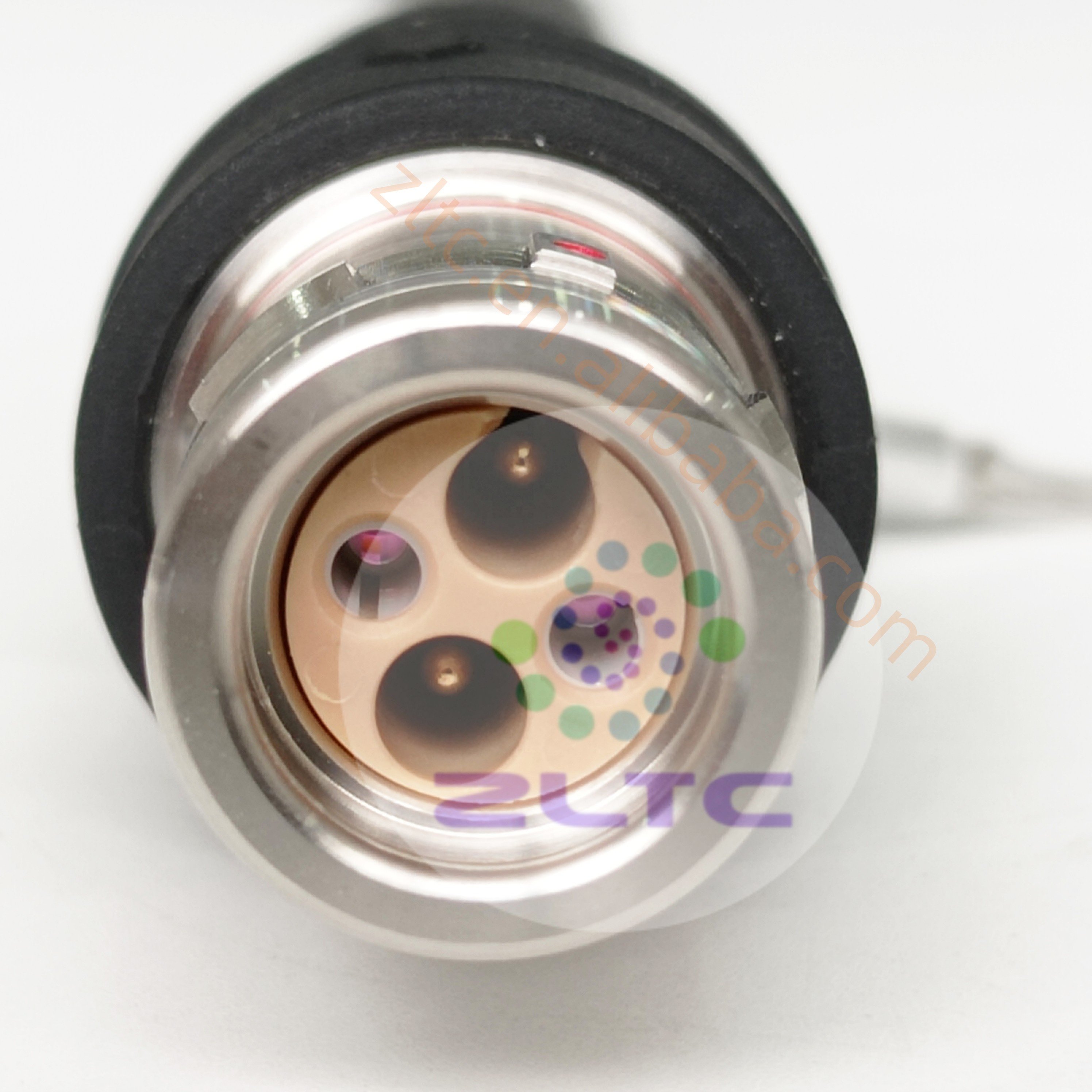ZLTC medical fiber Expanding connectors multi mode QEB fiber optic cable Assembly