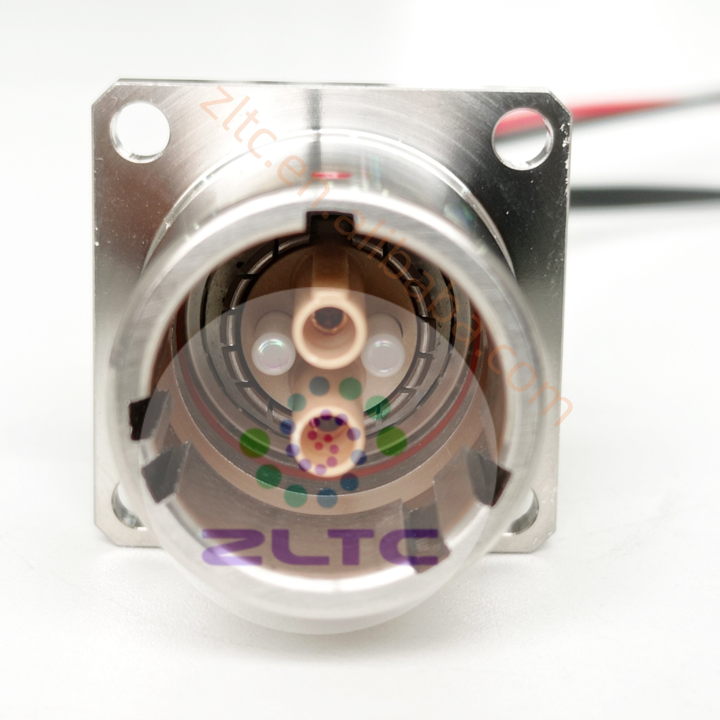 ZLTC medical fiber Expanding connectors multi mode QEB fiber optic cable Assembly