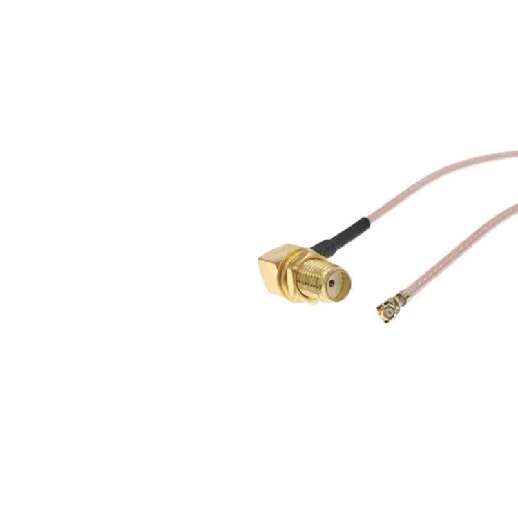 IPEX to SMA Connector Cable Female to UFL/ u.FL/ IPX/IPEX RF Coax Adapter Assembly Pigtail Cable 1.13MM
