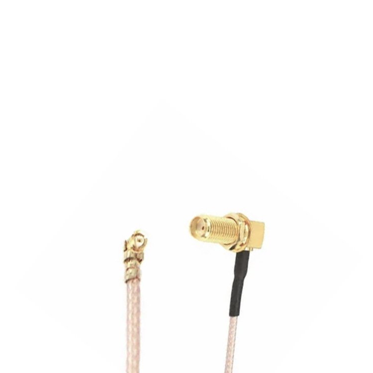 IPEX to SMA Connector Cable Female to UFL/ u.FL/ IPX/IPEX RF Coax Adapter Assembly Pigtail Cable 1.13MM