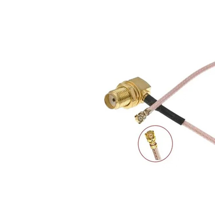 IPEX to SMA Connector Cable Female to UFL/ u.FL/ IPX/IPEX RF Coax Adapter Assembly Pigtail Cable 1.13MM