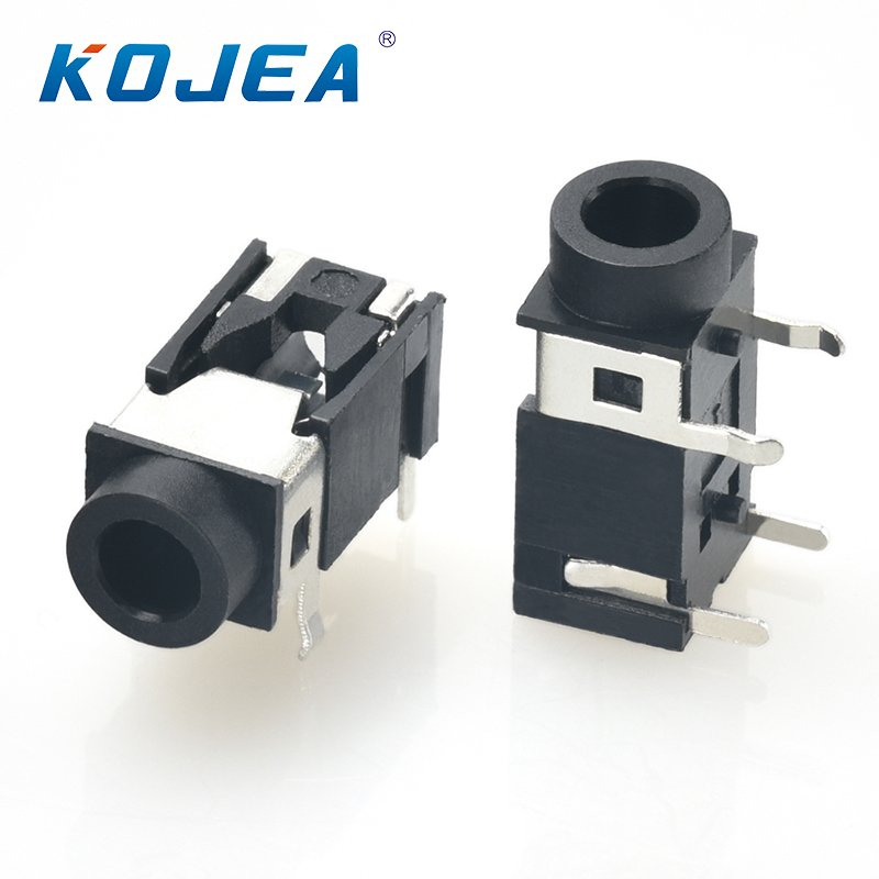 Connector Series Waterproof DC Power Jack China Black Industrial Electrical Plug SMD Innovative 3 Pin Plug Socket 1 Outlets 10A