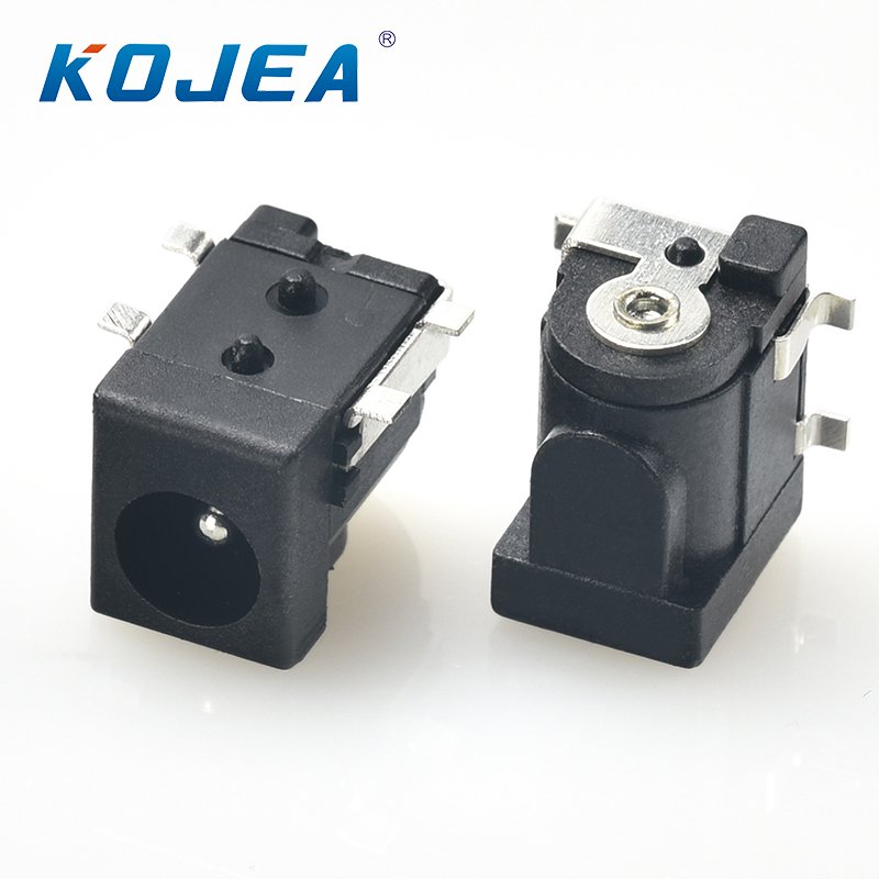 Connector Series Waterproof DC Power Jack China Black Industrial Electrical Plug SMD Innovative 3 Pin Plug Socket 1 Outlets 10A