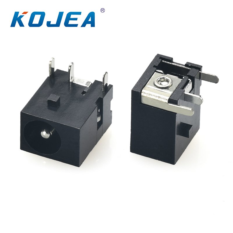 Connector Series Waterproof DC Power Jack China Black Industrial Electrical Plug SMD Innovative 3 Pin Plug Socket 1 Outlets 10A