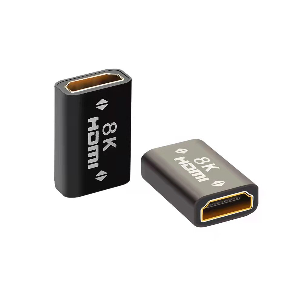 Gold plated HDMI Coupler Female to Female HDMI Connector 4K 3D 1080p HDMI Extension Adapter