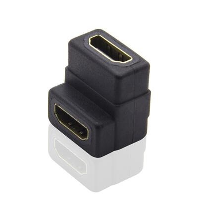 Gold plated HDMI Coupler Female to Female HDMI Connector 4K 3D 1080p HDMI Extension Adapter