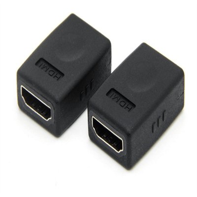 Gold plated HDMI Coupler Female to Female HDMI Connector 4K 3D 1080p HDMI Extension Adapter