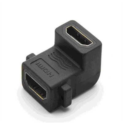 Gold plated HDMI Coupler Female to Female HDMI Connector 4K 3D 1080p HDMI Extension Adapter