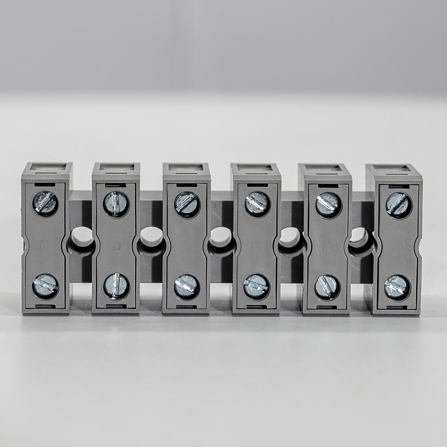 SCED 10.00mm TP Series Terminal connector Block 6 Poles CUL CE VDE PA66 UL90 V-0 Feed Through Terminal Block